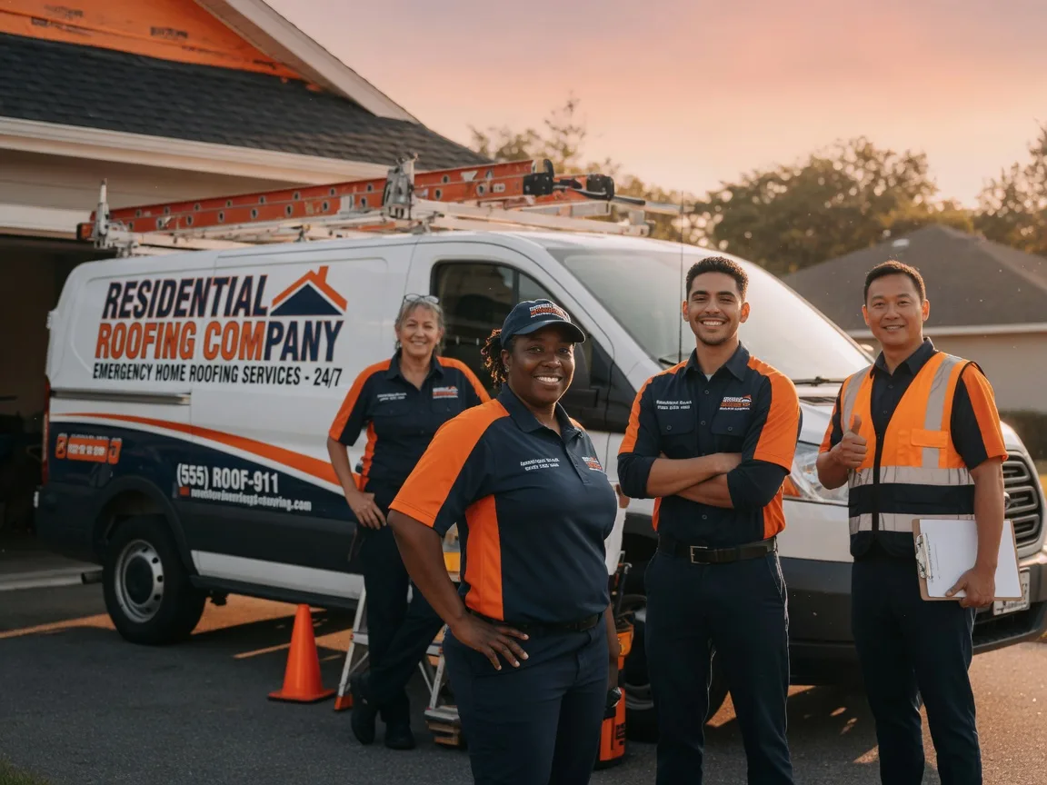 Emergency Roof Repair company in Granite Bay, CA